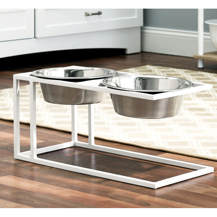 NMN Designs Cityline Elevated Feeder & Reviews Wayfair